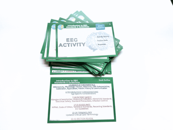 Introduction to EEG, Standards & Guidelines Deck - Image 2