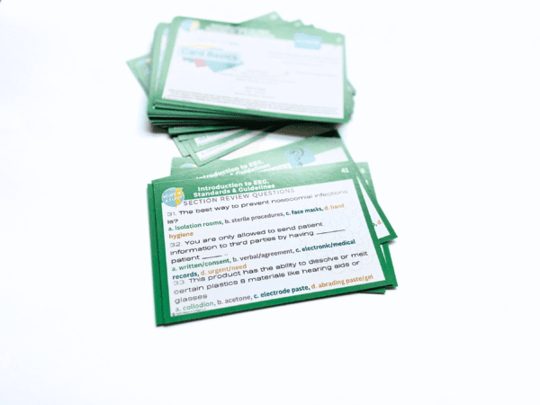 Introduction to EEG, Standards & Guidelines Deck - Image 5